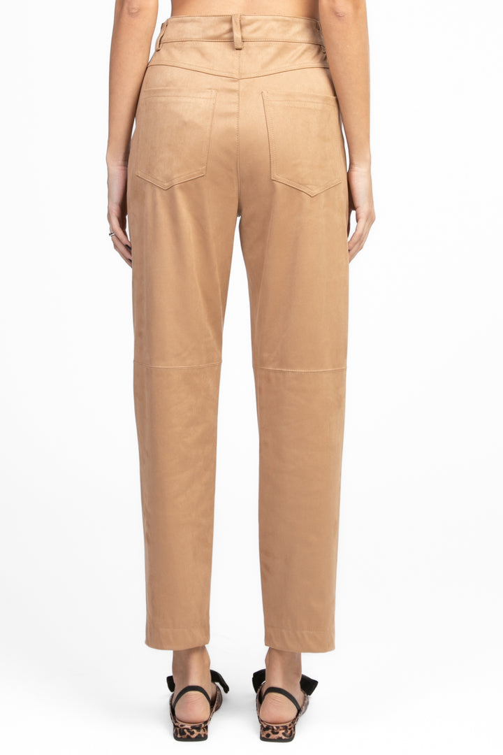 Imperial - Pantalone sigaretta scamosciato Art. P5Q4JSG