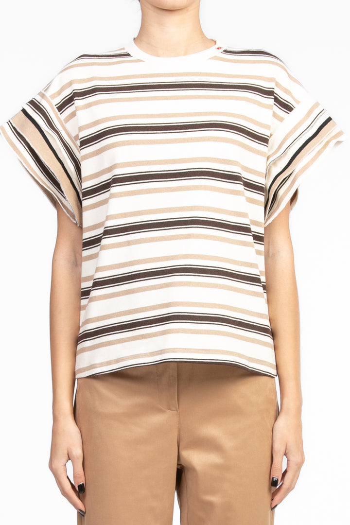Vicolo - T-shirt rigata mezza manica Art. UD0157