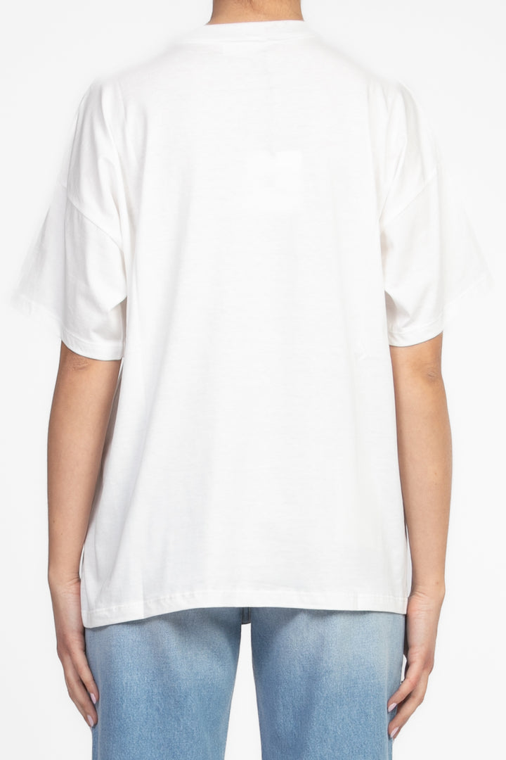 Vicolo - T-Shirt stampa "Good" Art. RD0152