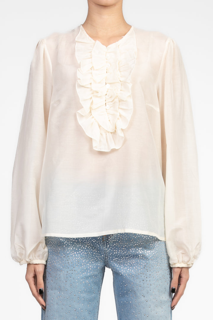 Vicolo - Blusa con rouches Art. TD1241