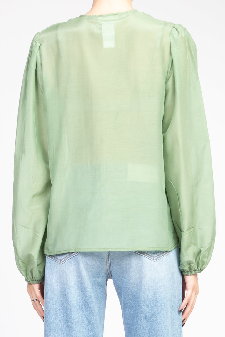 Vicolo - Blusa con rouches Art. TD1241
