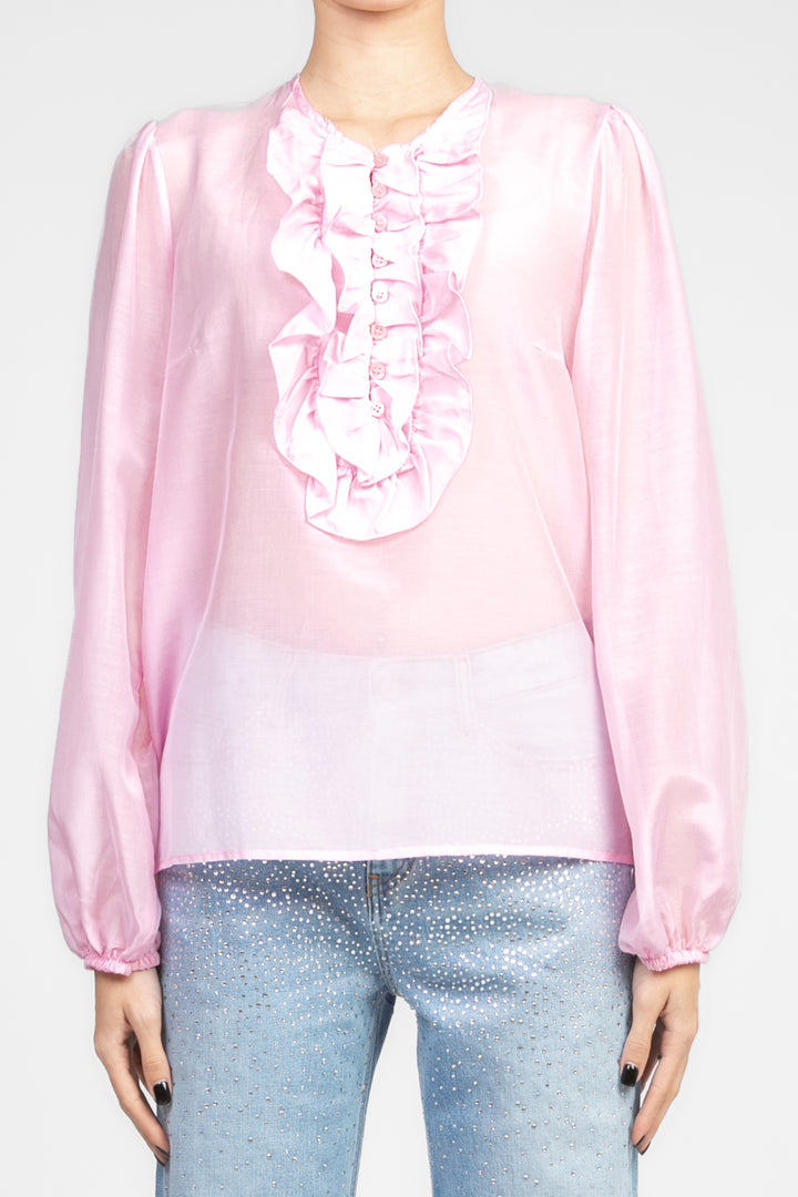 Vicolo - Blusa con rouches Art. TD1241