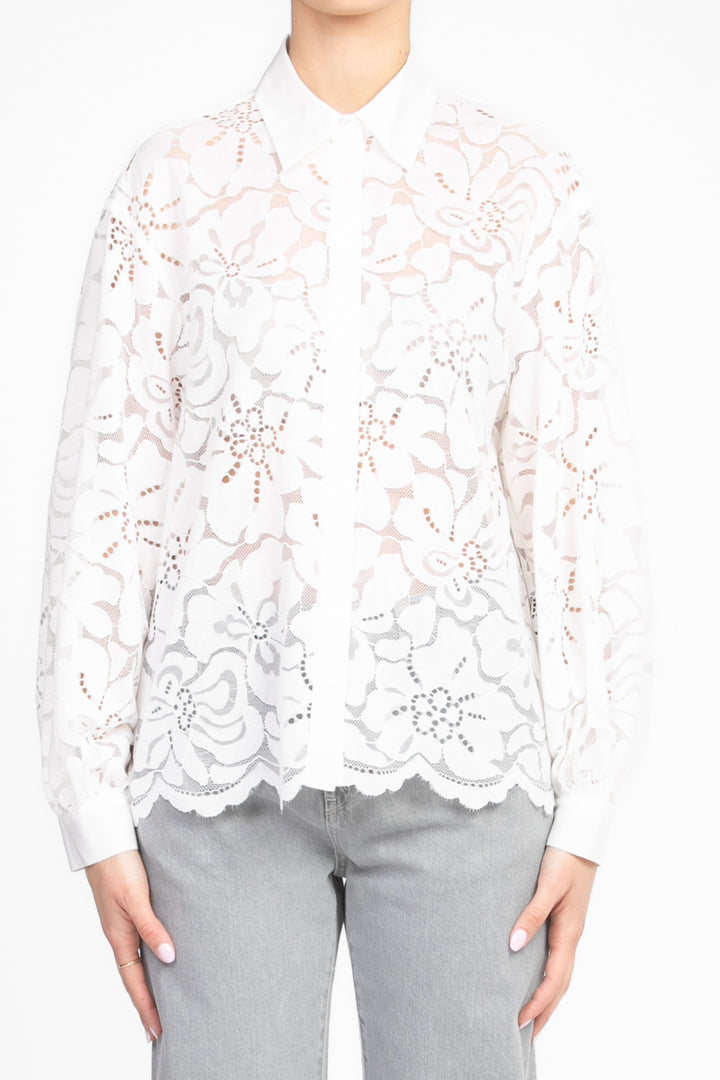 Vicolo - Camicia pizzo Art. TD0817