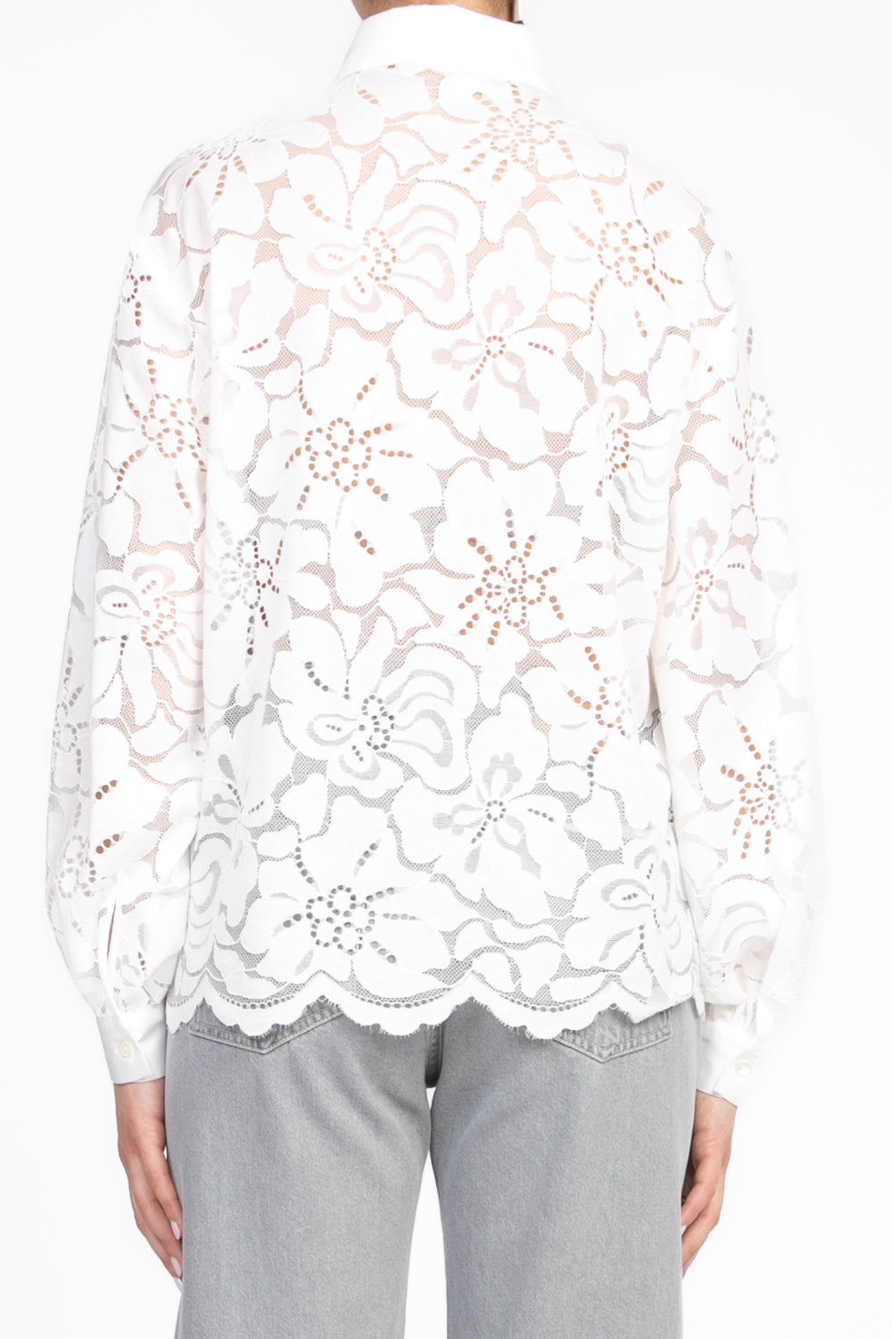 Vicolo - Camicia pizzo Art. TD0817