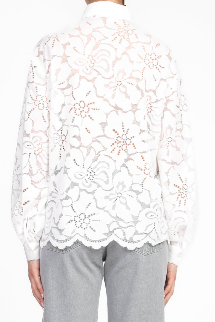 Vicolo - Camicia pizzo Art. TD0817