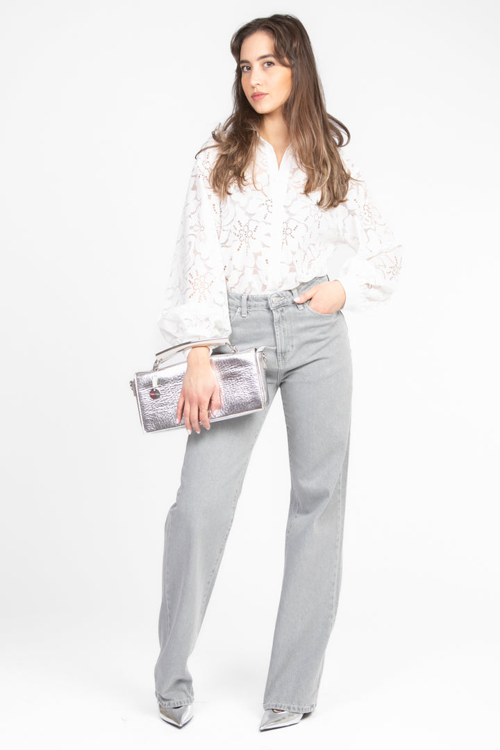 Vicolo - Camicia pizzo Art. TD0817