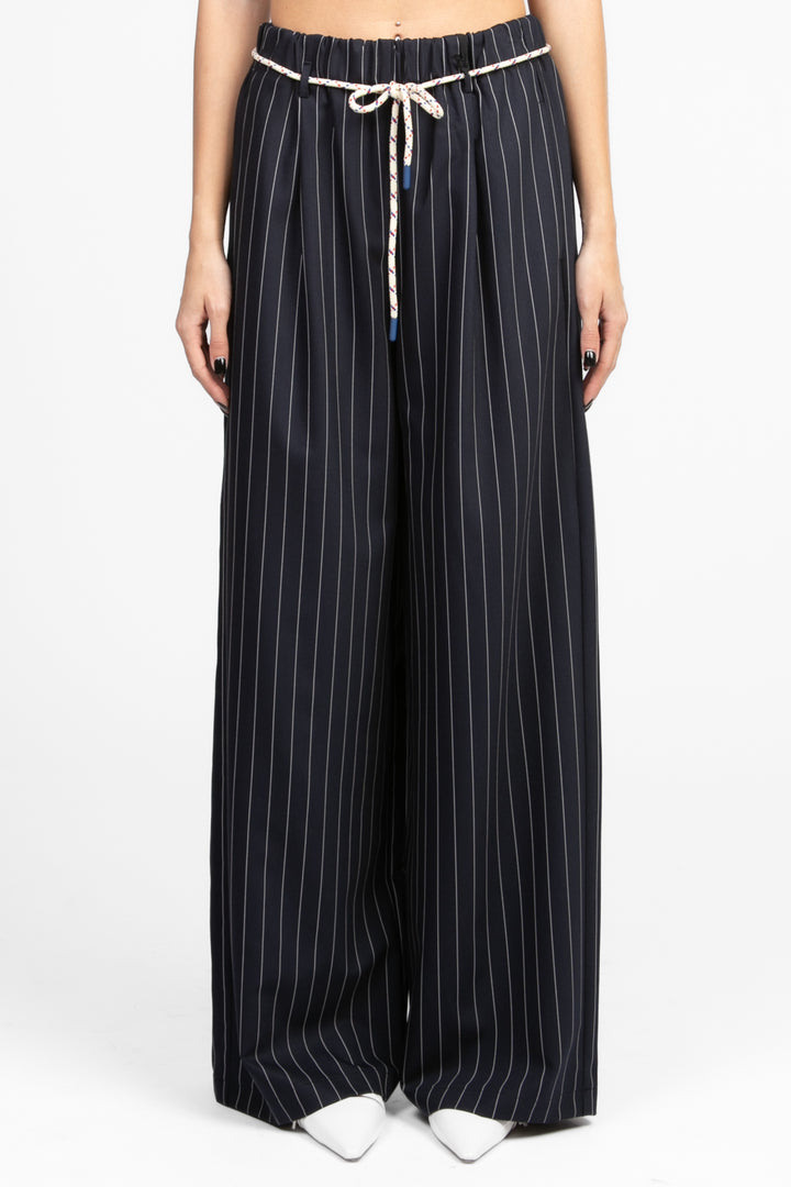 Vicolo - Pantalone gassato con coulisse Art. TD1157
