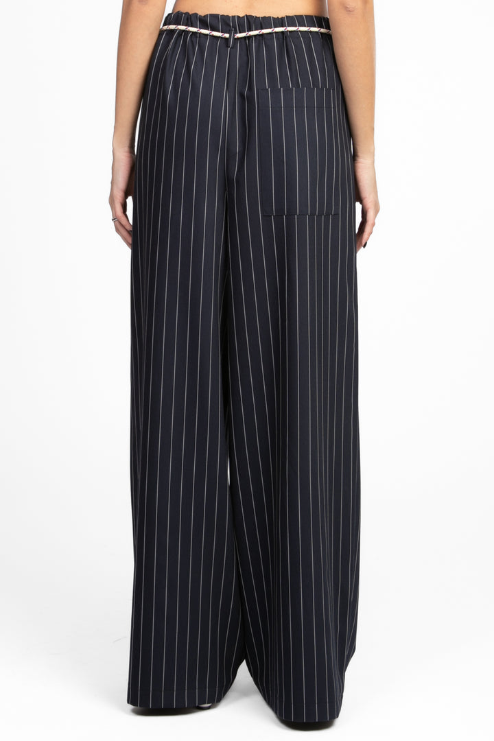 Vicolo - Pantalone gassato con coulisse Art. TD1157