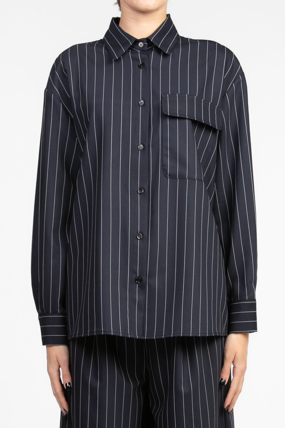 Vicolo - Camicia gessata Art. TD1155