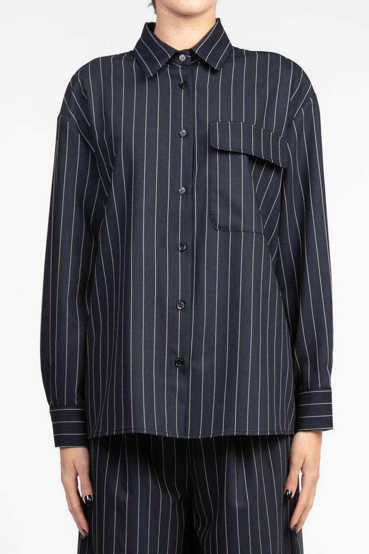Vicolo - Camicia gessata Art. TD1155