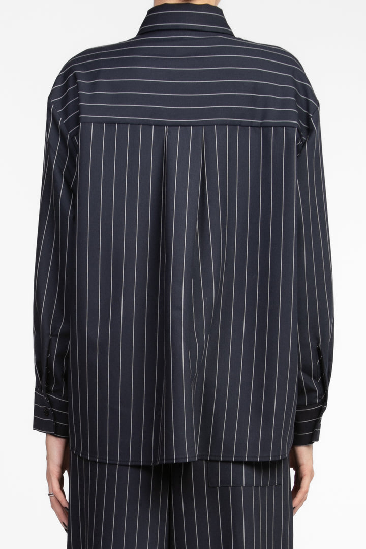 Vicolo - Camicia gessata Art. TD1155