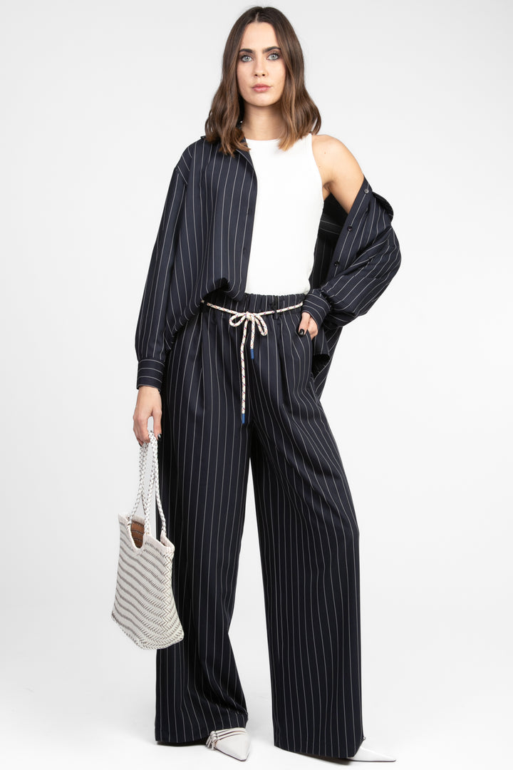Vicolo - Pantalone gassato con coulisse Art. TD1157
