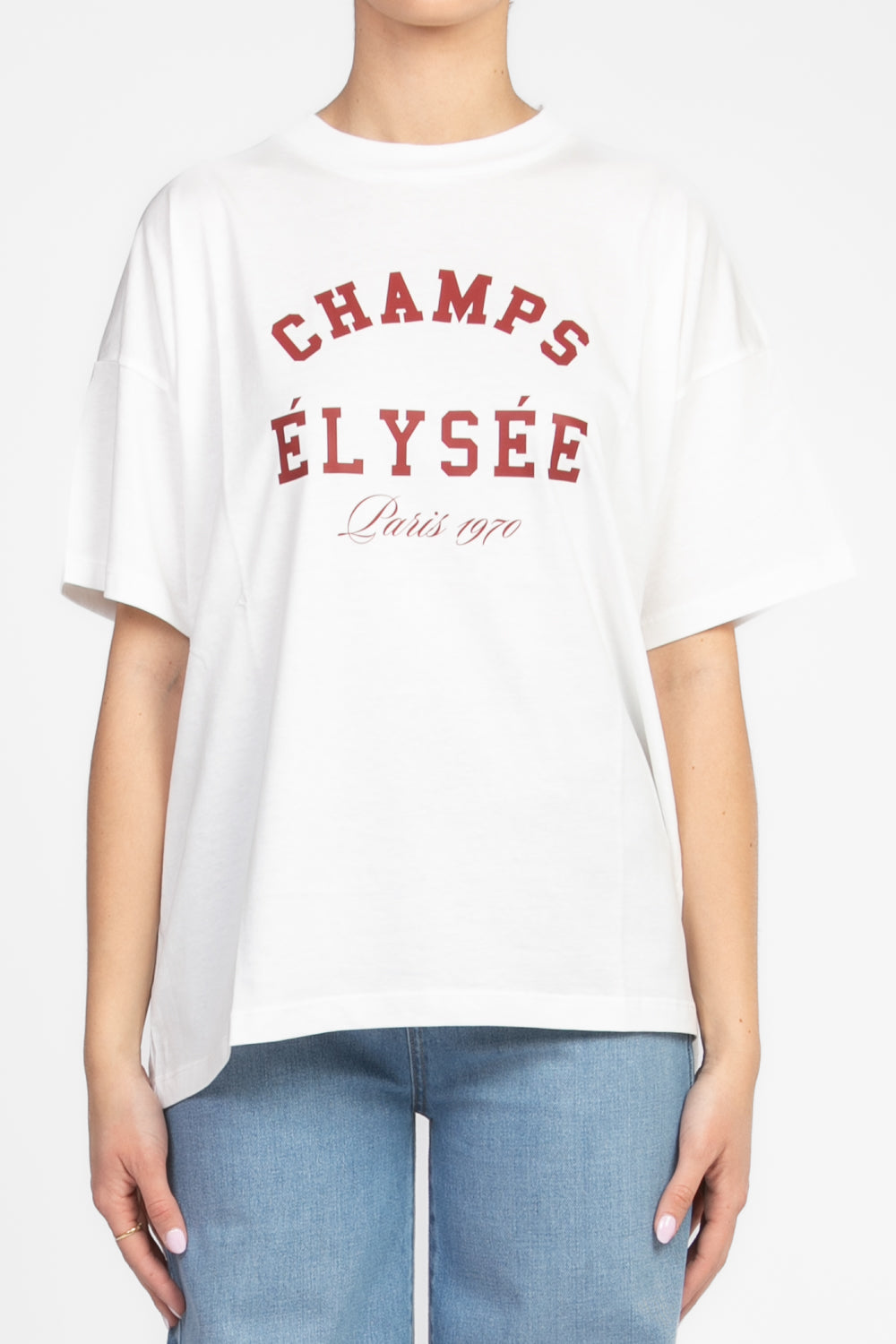 Vicolo - T-shirt stampa "Champs Élysées" Art. RD0402