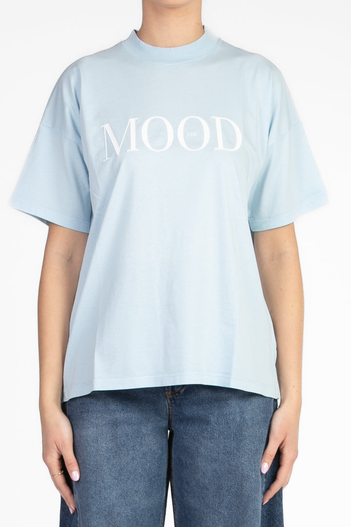 Vicolo - T- shirt stampa “Mood” Art. RD0186