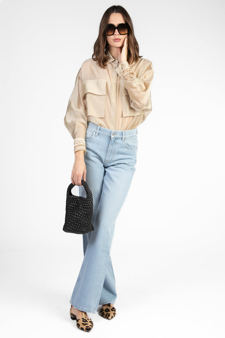 Dixie - Camicia con taschini Art. CFC2WPN