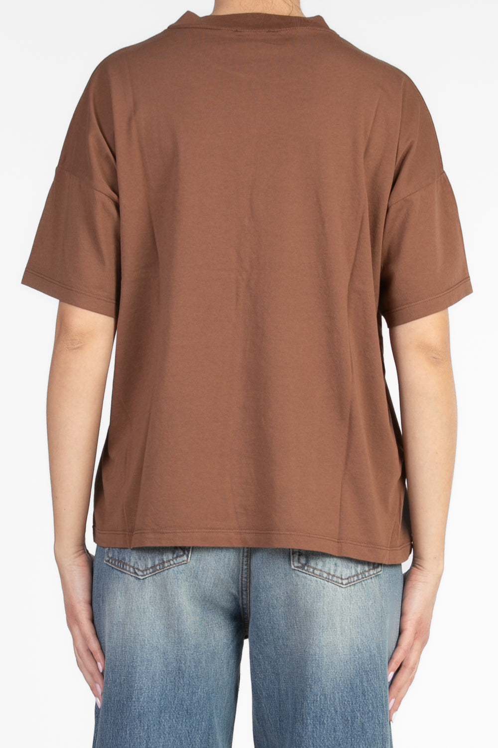 Vicolo - T- shirt stampa “Mood” Art. RD0186
