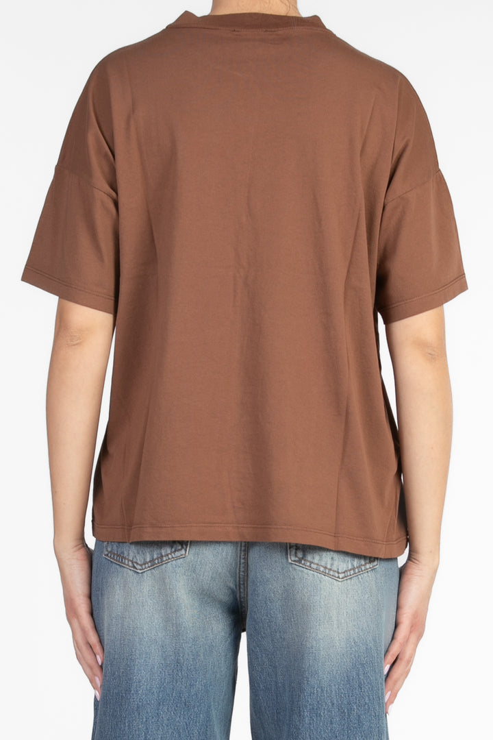 Vicolo - T- shirt stampa “Mood” Art. RD0186