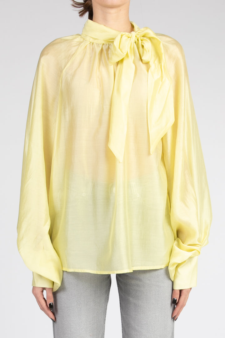 Tensione In - Blusa con fiocco Art. 25C6807