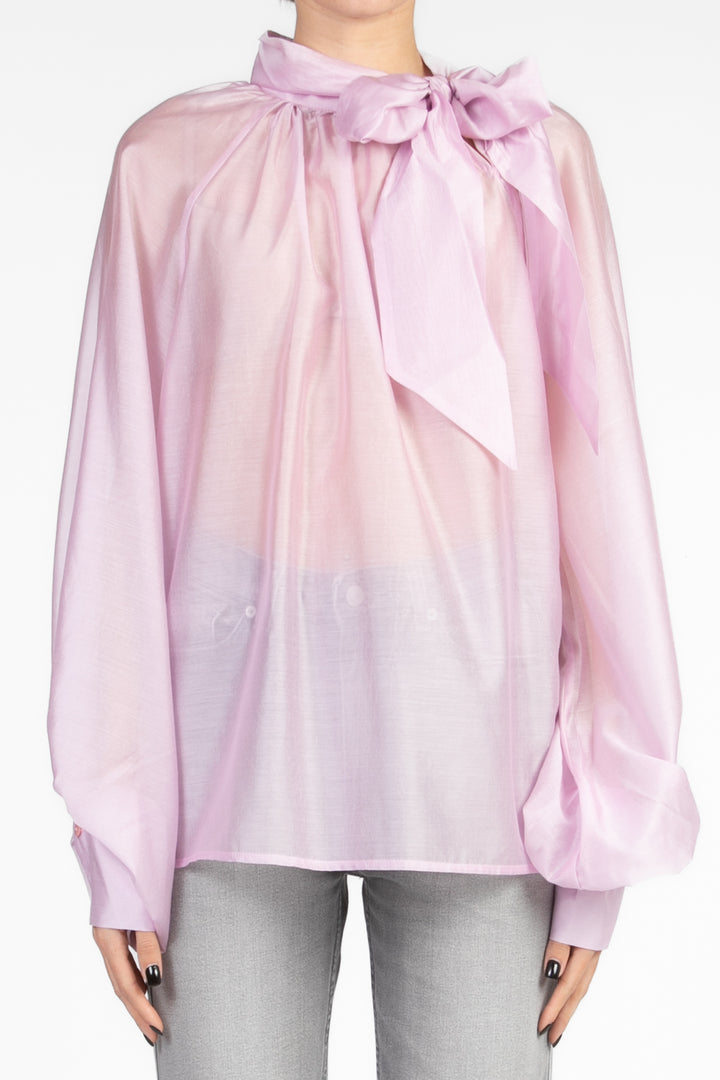 Tensione In - Blusa con fiocco Art. 25C6807