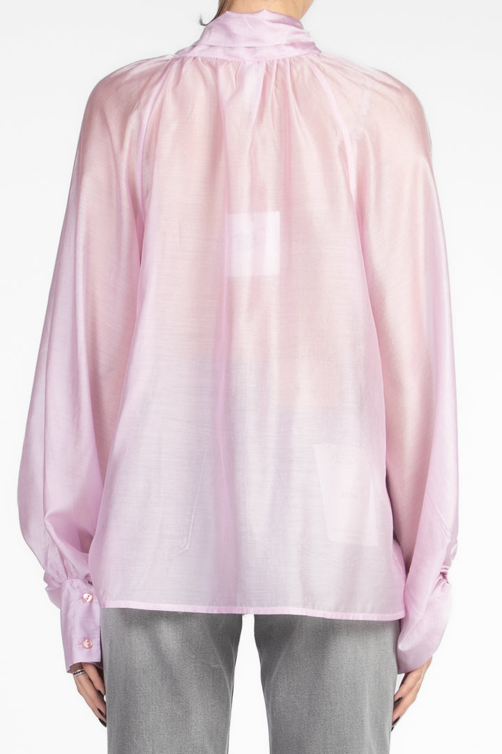 Tensione In - Blusa con fiocco Art. 25C6807