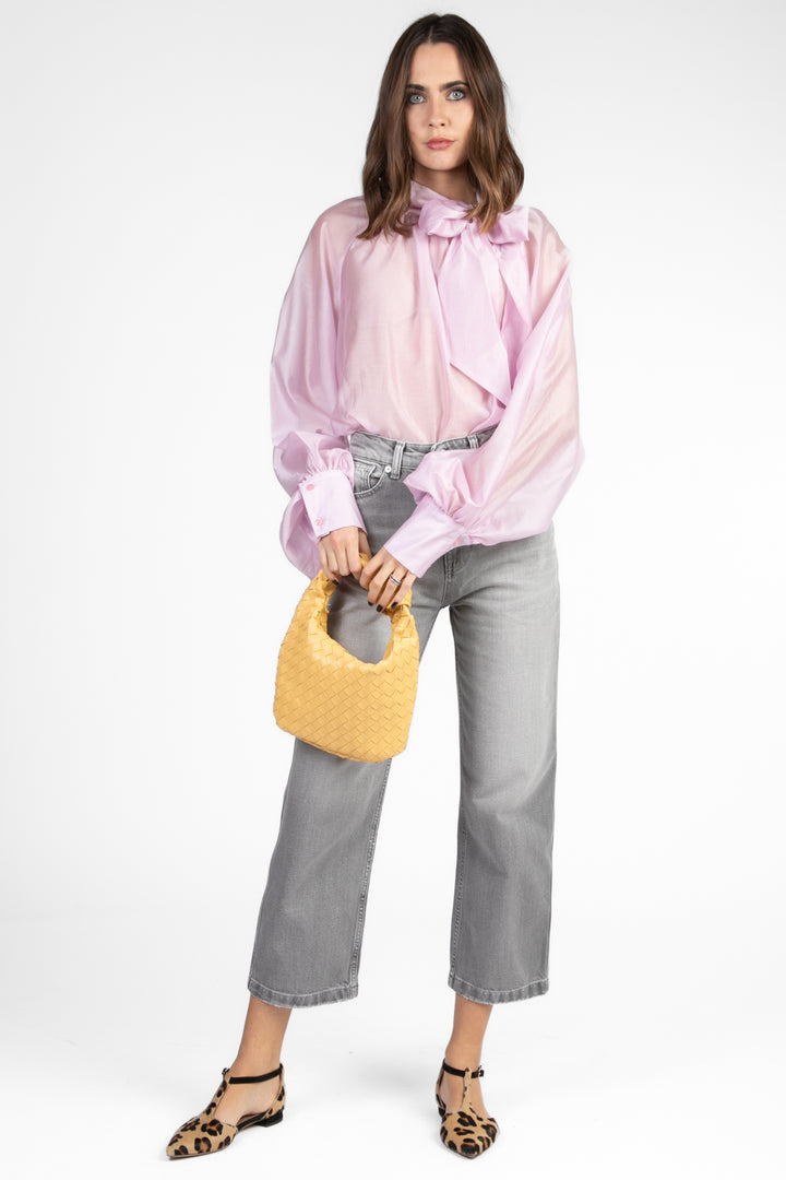 Tensione In - Blusa con fiocco Art. 25C6807
