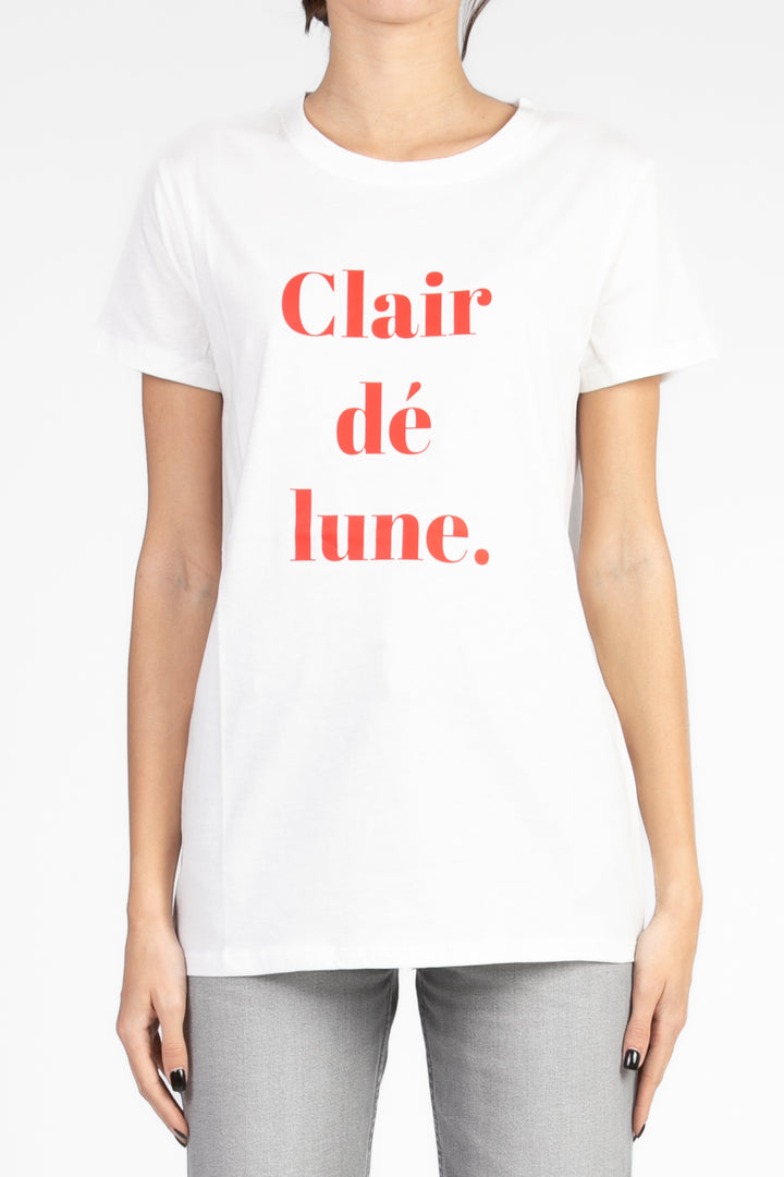 Vicolo - T-shirt stampa "Clair dè lune" Art. RD0398