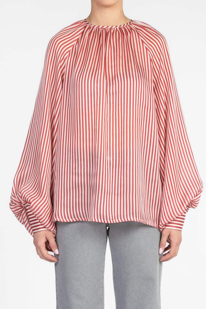 Tensione In - Blusa rigata Art. 25C6904
