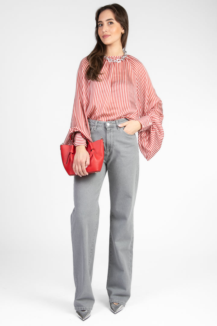 Tensione In - Blusa rigata Art. 25C6904