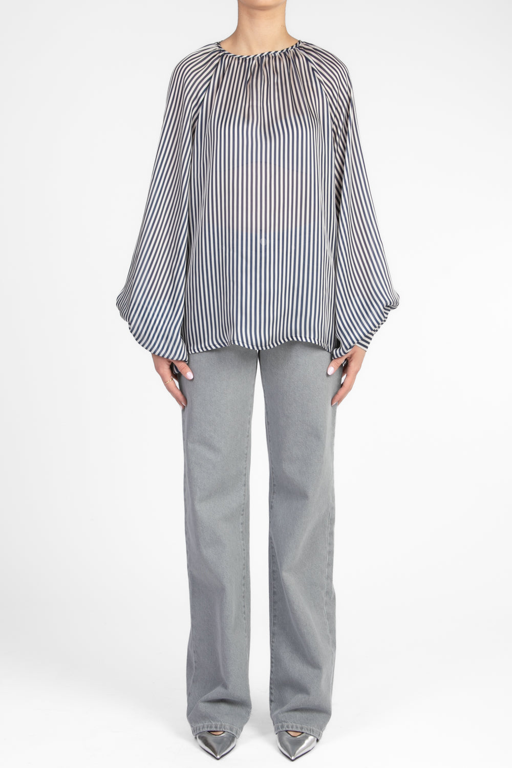 Tensione In - Blusa rigata Art. 25C6904