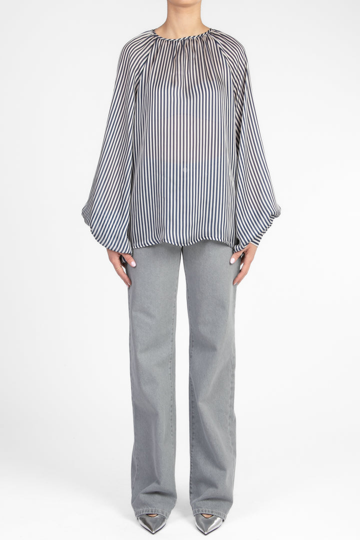 Tensione In - Blusa rigata Art. 25C6904