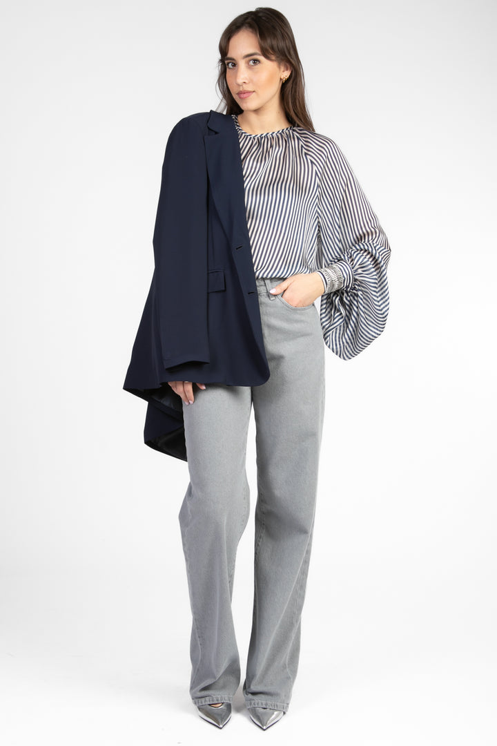 Tensione In - Blusa rigata Art. 25C6904