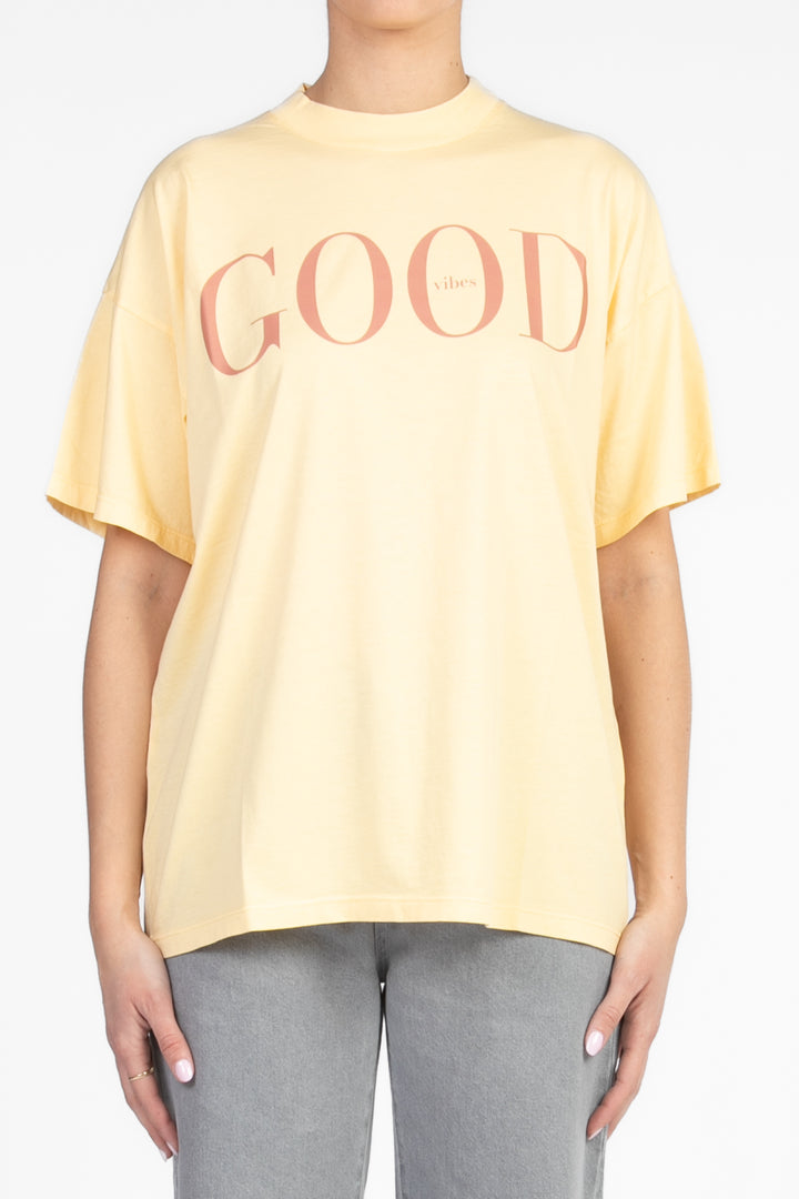 Vicolo - T-Shirt stampa "Good" Art. RD0152