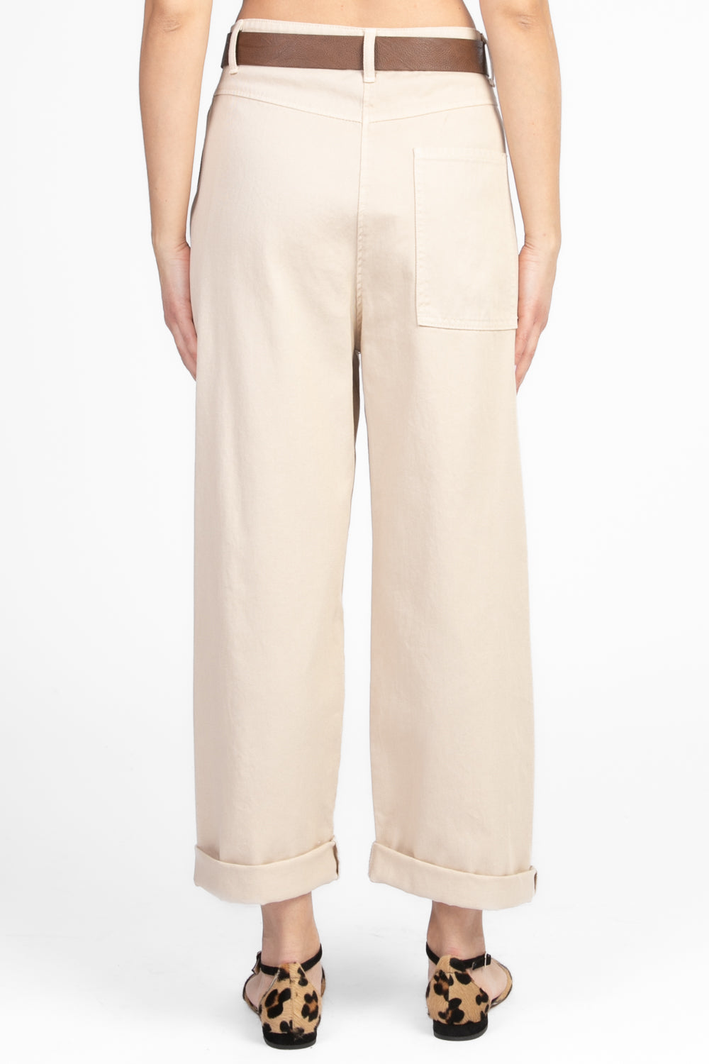 Dixie - Pantalone baggy con cinta Art. P773W141