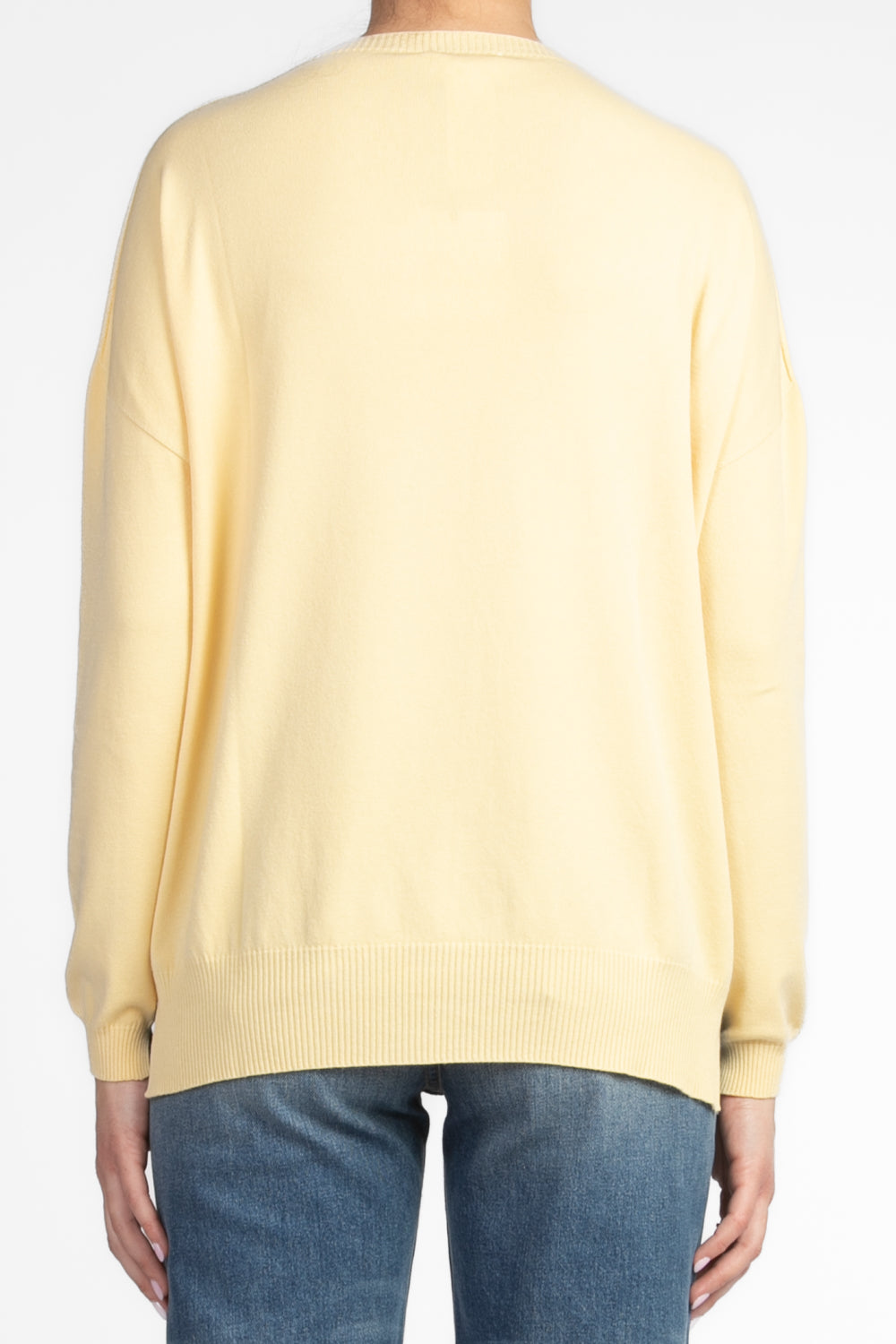 Vicolo - Maglia over girocollo Art. 22062D