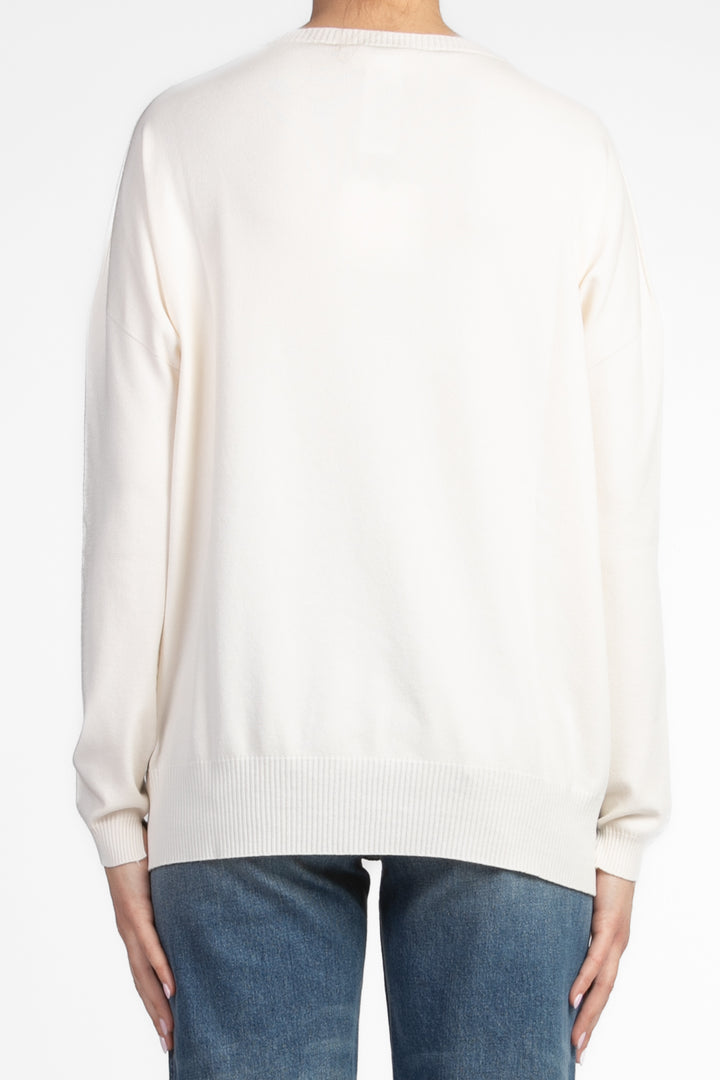 Vicolo - Maglia over girocollo Art. 22062D