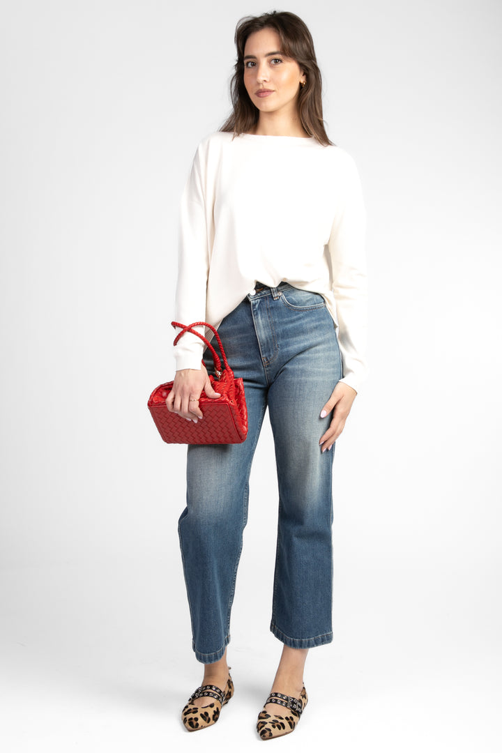 Vicolo - Maglia over girocollo Art. 22062D