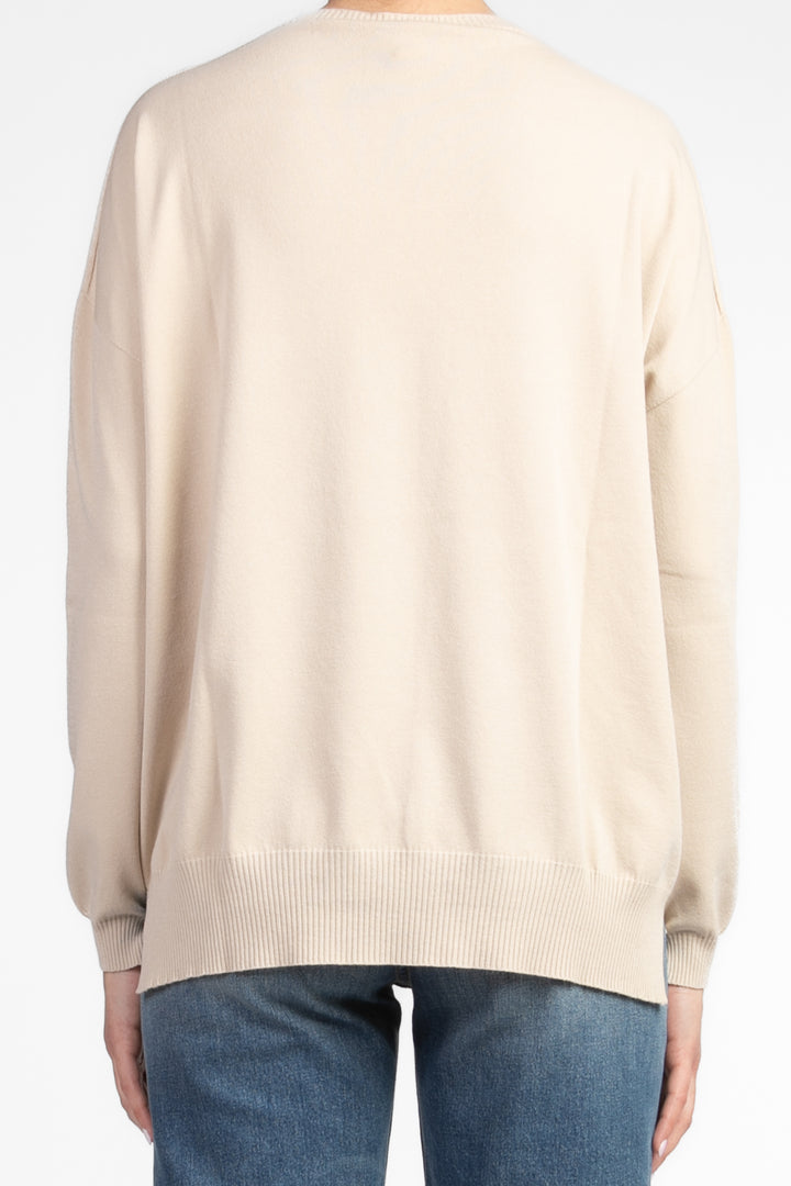 Vicolo - Maglia over girocollo Art. 22062D