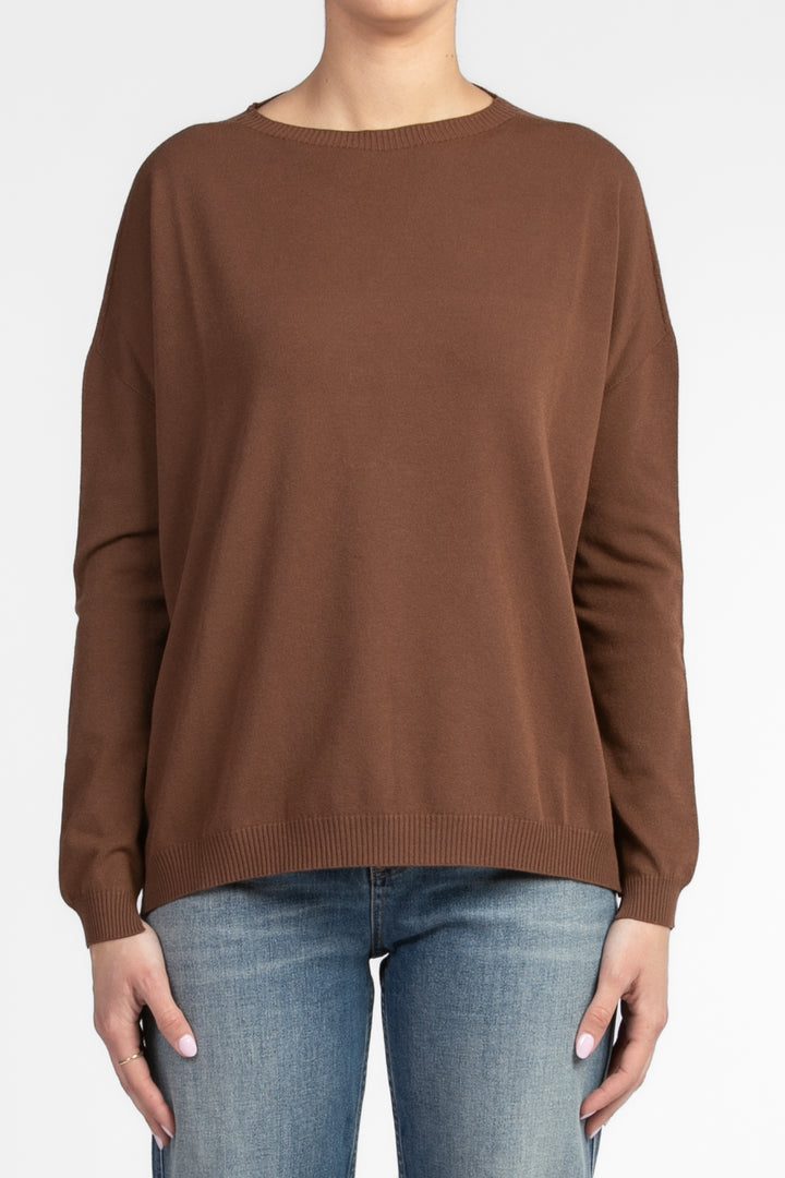 Vicolo - Maglia over girocollo Art. 22062D
