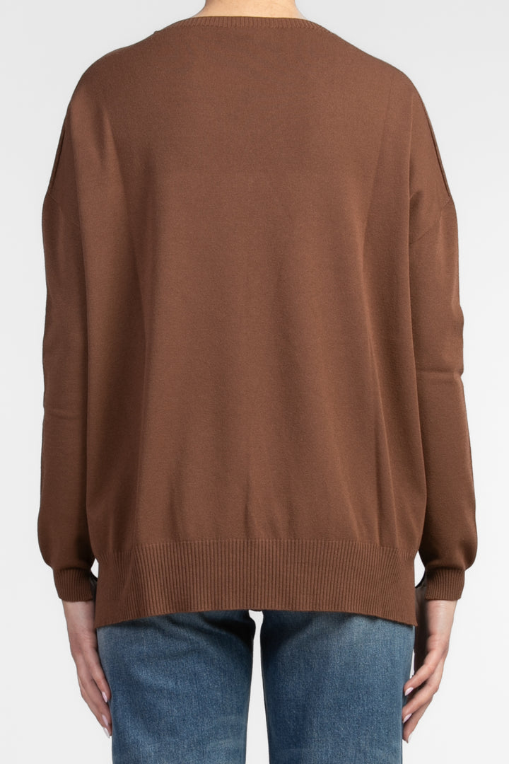 Vicolo - Maglia over girocollo Art. 22062D