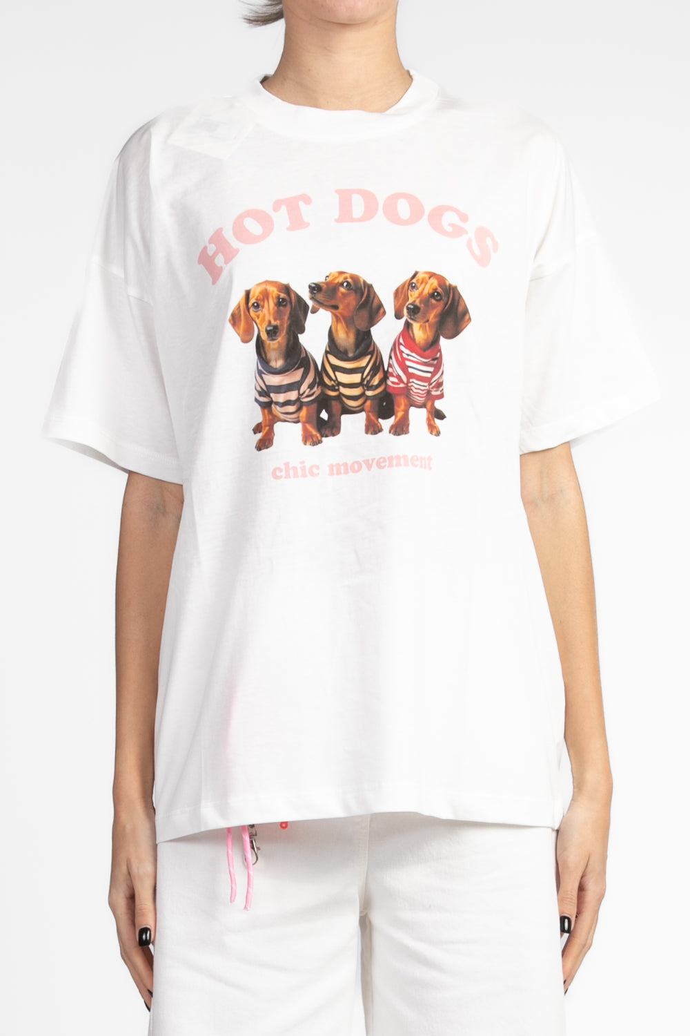 Vicolo - T-shirt "Hot dogs" Art. RD0476
