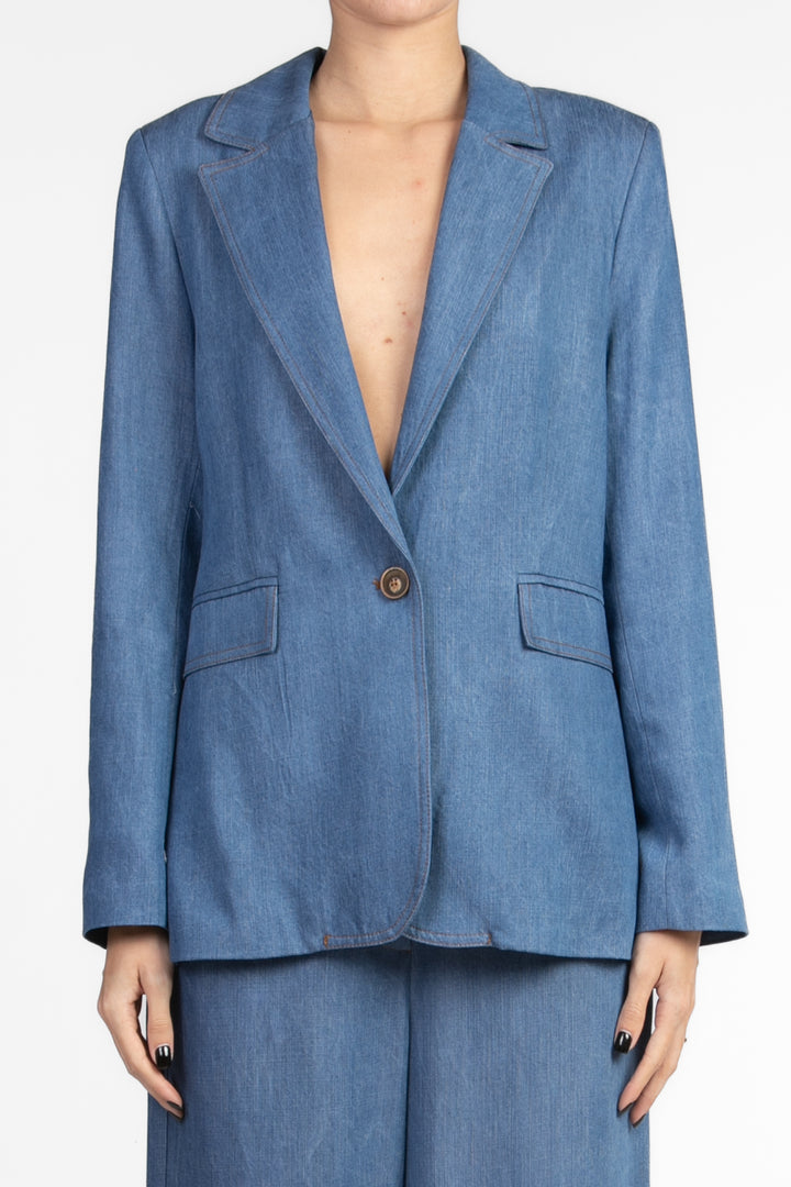 Dixie - Giacca in denim chambray Art. J041W033