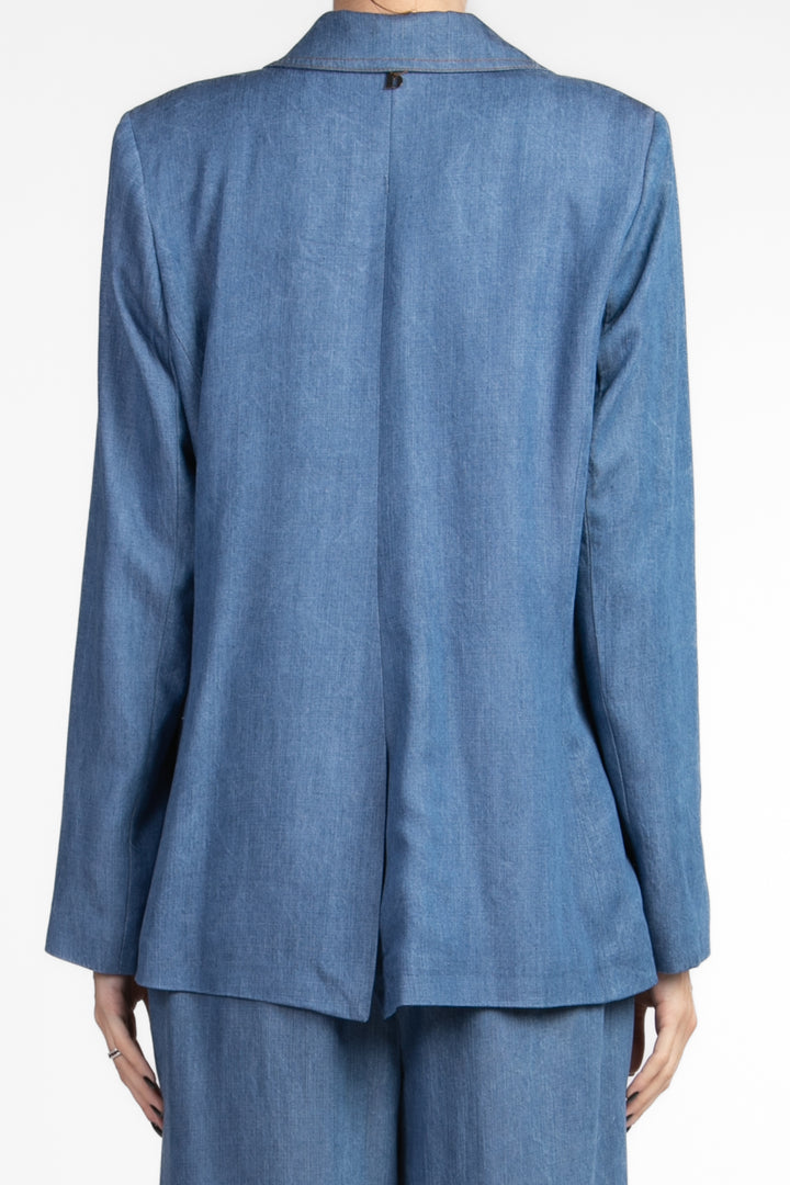 Dixie - Giacca in denim chambray Art. J041W033