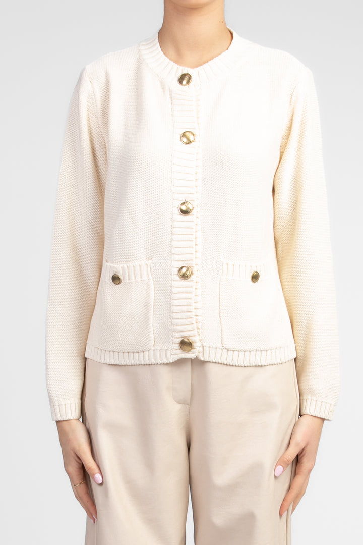 Vicolo - Cardigan bottoni oro Art. 55000D