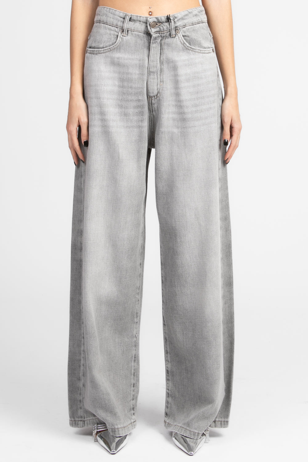 Tensione In - Jeans palazzo Art. GIUSI-LOOSE