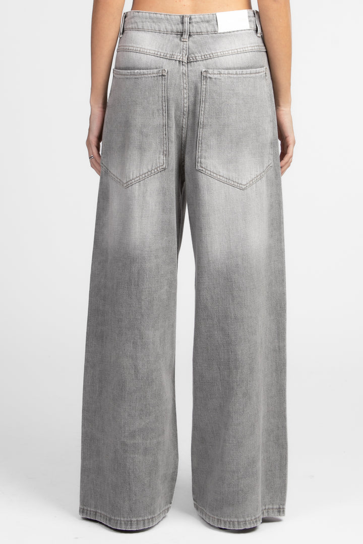 Tensione In - Jeans palazzo Art. GIUSI-LOOSE