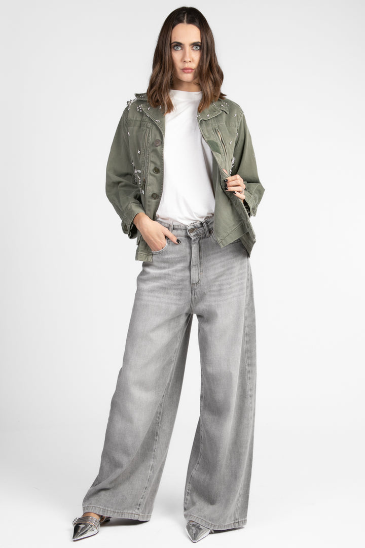 Tensione In - Jeans palazzo Art. GIUSI-LOOSE
