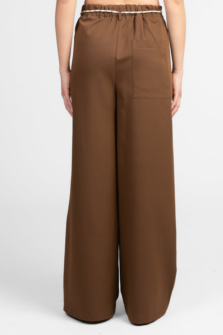 Vicolo - Pantalone con elastico e laccio Art. TD1240