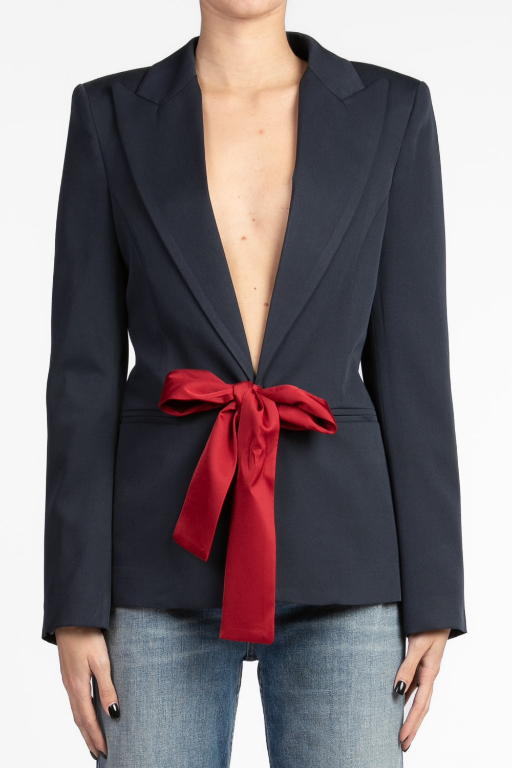 Vicolo - Giacca con fiocco Art. TD0064