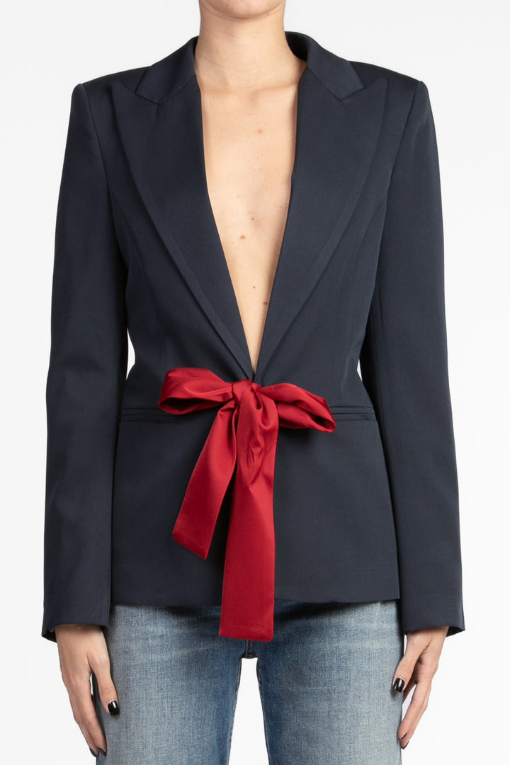 Vicolo - Giacca con fiocco Art. TD0064