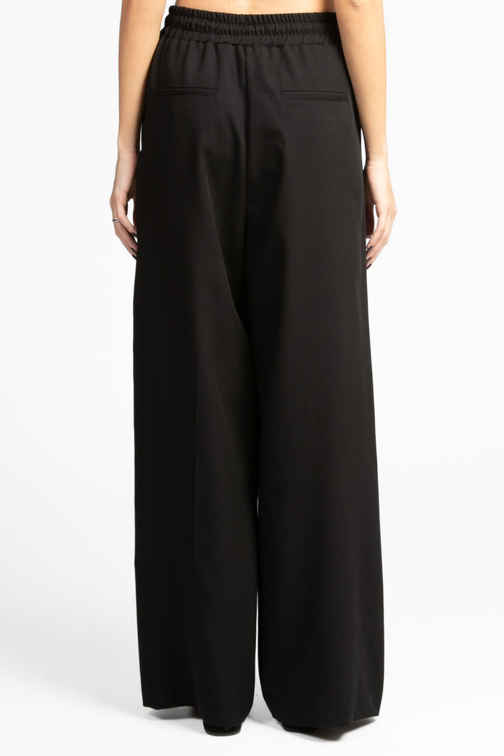 Vicolo - Pantalone palazzo con coulisse Art. TD0569